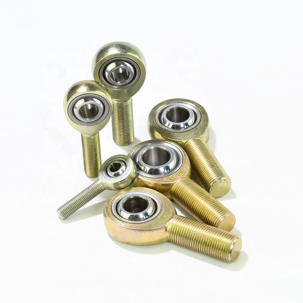 All size Right Hand Thread rotule uniball Rose Joint Heim joint Male Rod End Bearing