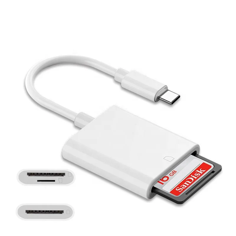USB 3 1 Type C для устройства чтения sd-карт OTG Кабель-адаптер Ipad Pro чехол телефона Samsung