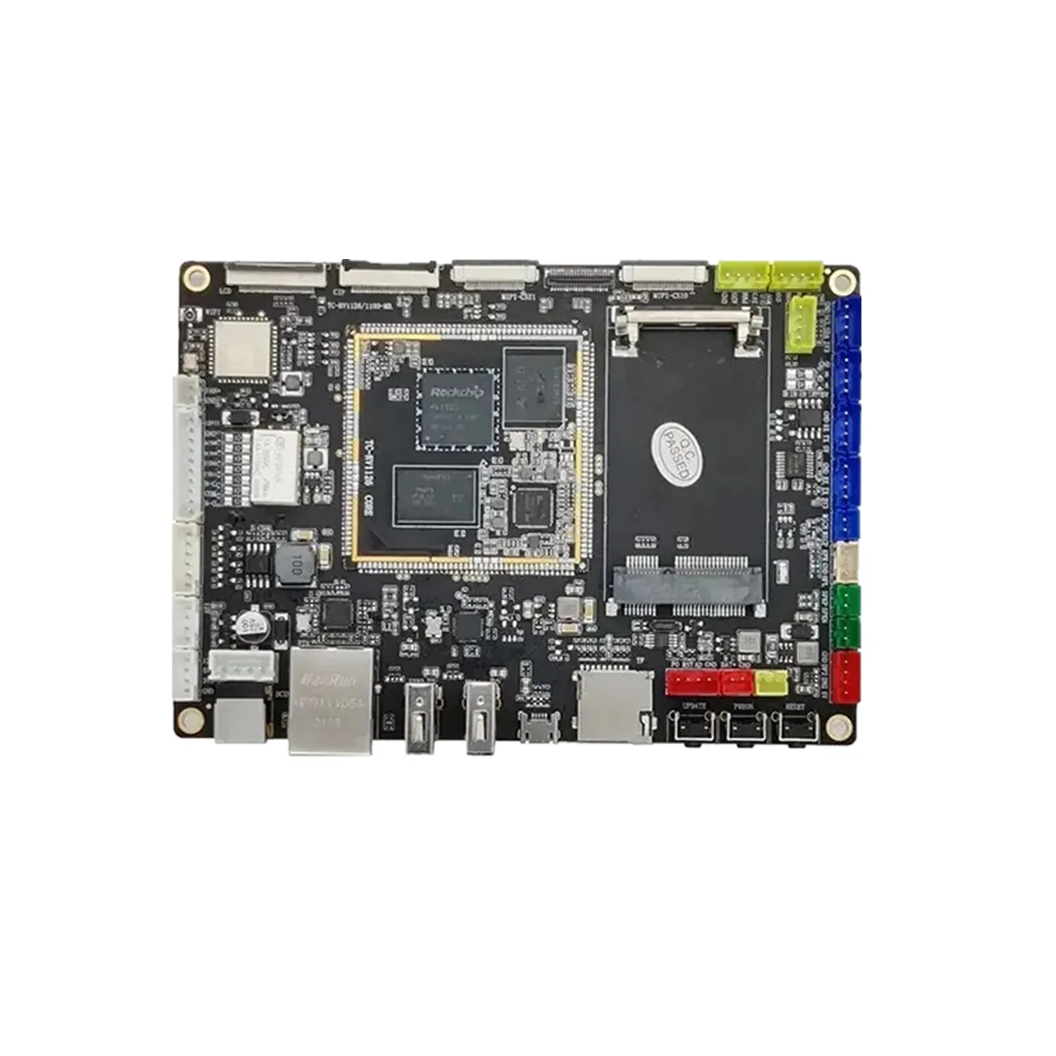 Процессор Thinkcore AI vision Rockchip RV1126, 2,0 топы, интеллектуальная материнская плата Linux