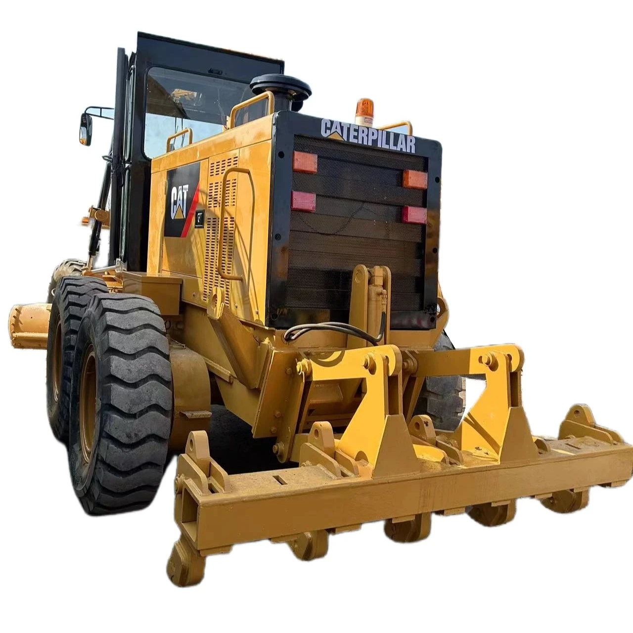 Подержанная гусеница Caterpillar CAT140M Подержанный моторный Грейдер/Колесная CAT140 cat 140G 140H 140M 140K грейдер
