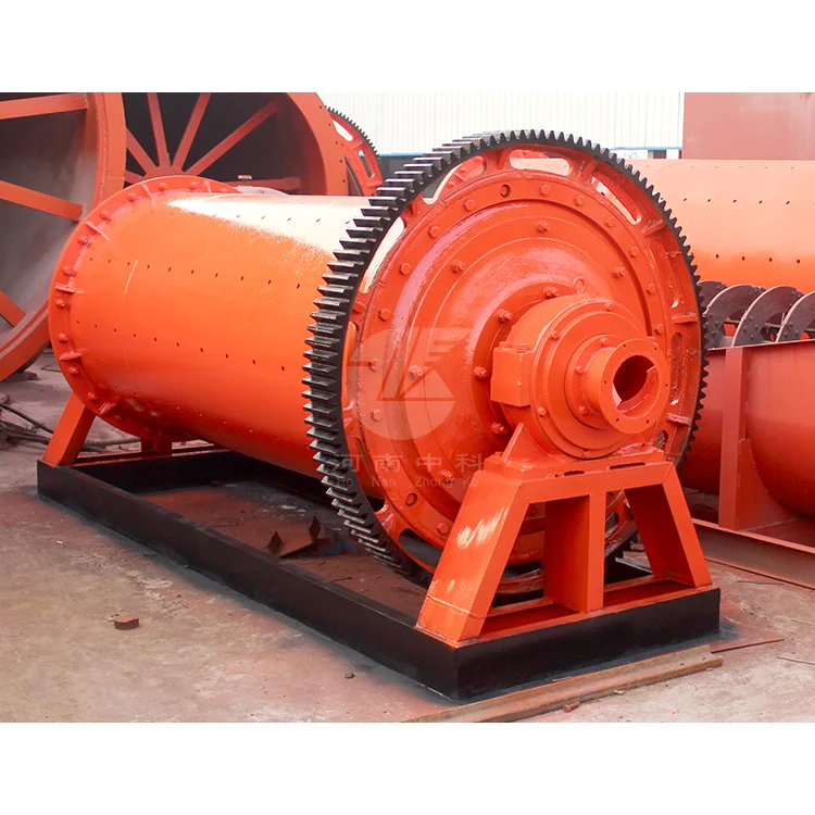 Cement horizontal ball mill laboratory cement grinding clinker grinder ball mill