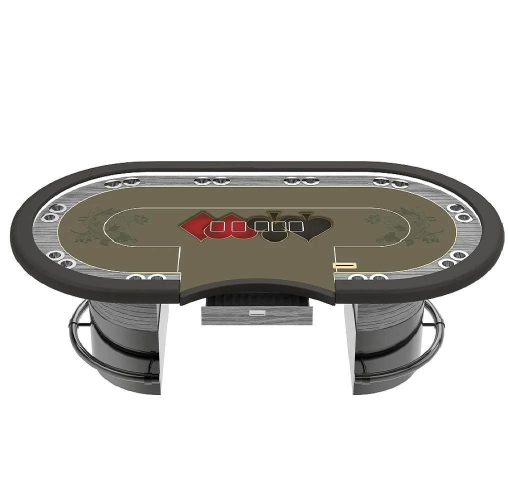 High Quality 84 inch Electronic Poker Tables Personal Design