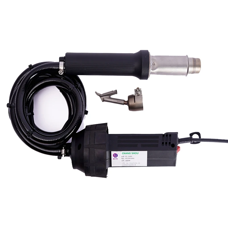 Thermal Heat  Gun AC Motor Hot Air Soldering Gun Welders Plastic Welding Torch 1600W