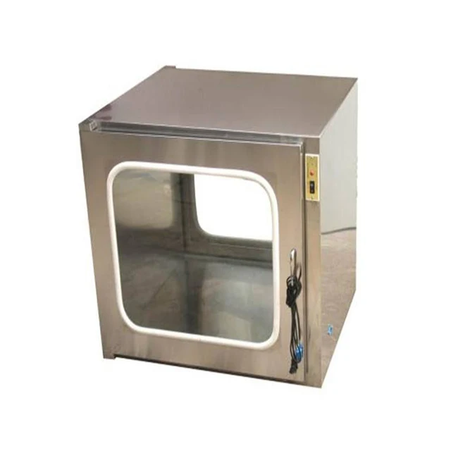 
Заводская статическая коробка sus 304 для проекта очистки комнаты 