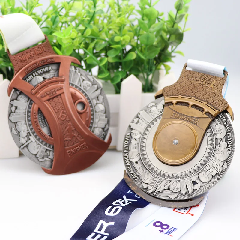 
wholesale promotion high quality Moldova metal plate tourism Souvenir gifts Chisinau tourist challenging sports medal 