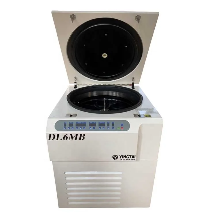 6x1000ml Refrigerated Centrifuge Machine Price Centrifuga Refrigerada De Plasma