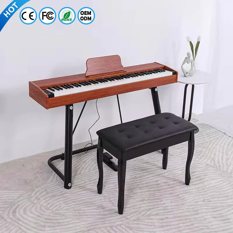 Factory Wholesale OEM Weighted Keyboard Instruments Piano Professional Digital Piano