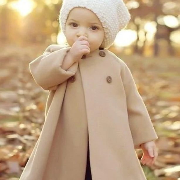 
girls boutique coats, winter clothes korean girls dress coats, long sleeve kids girl manteau enfant 