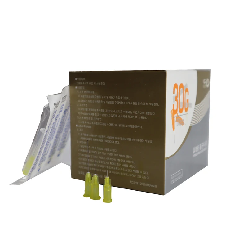 2023 more specification Disposable syringe meso needle 30G 13mm cartridge vital injector mesotherapy gun