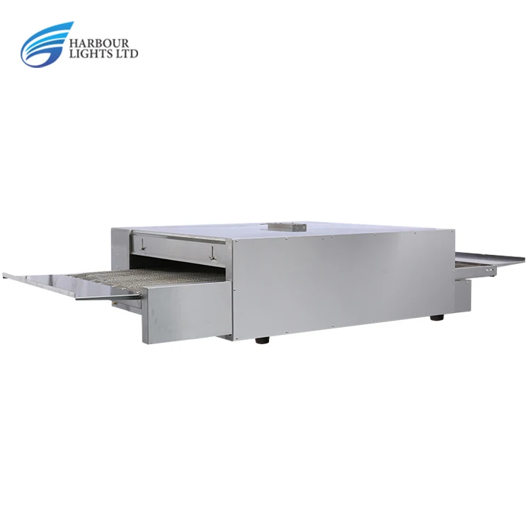 32 Inch Gas Hot Air Convection Conveyor OEM Portable Pizza Oven Bakery Machine High Productivity Equipment Customized For Hotel