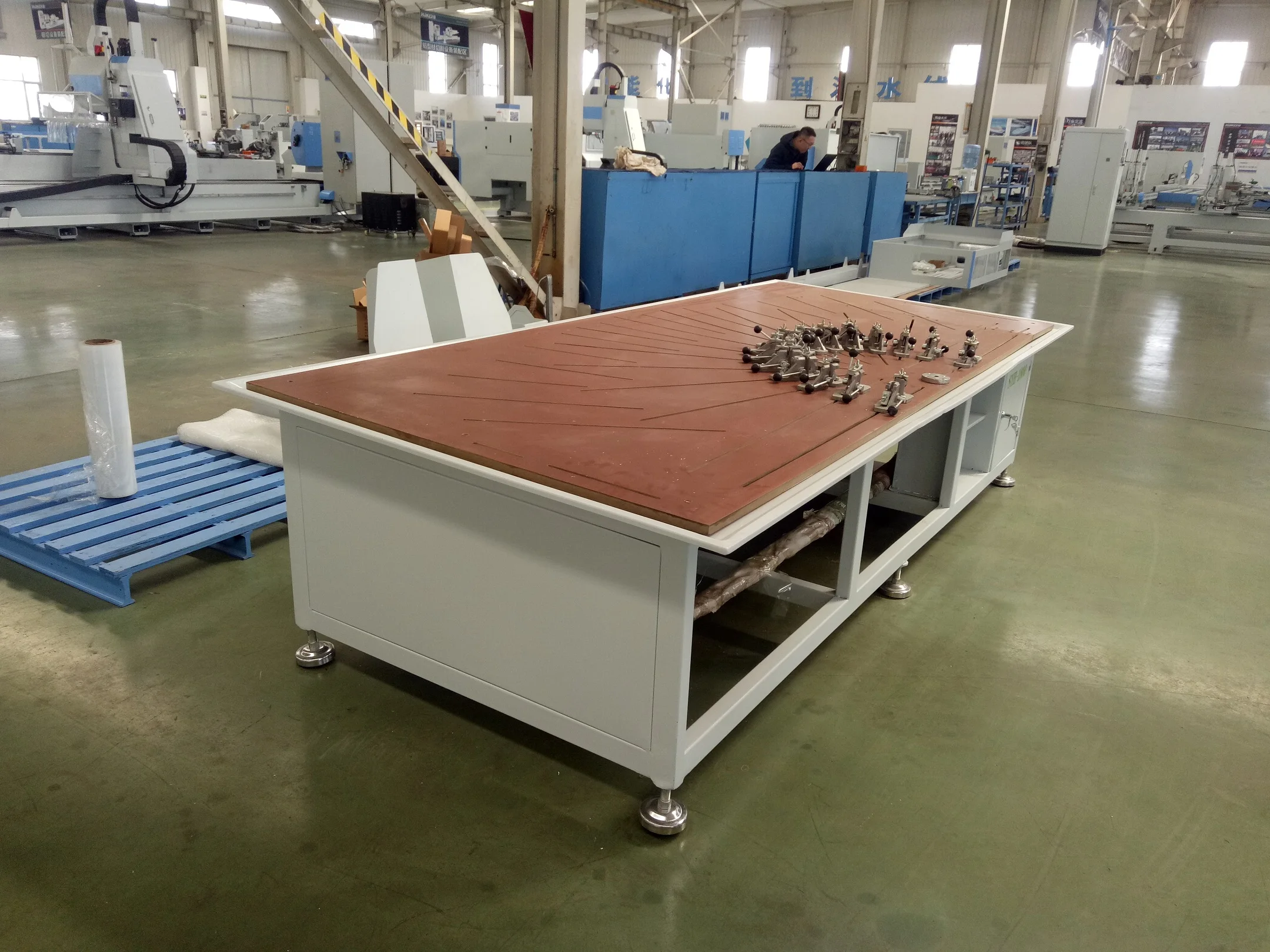 SYH-1800 PVC Profile Arch Bending Machine