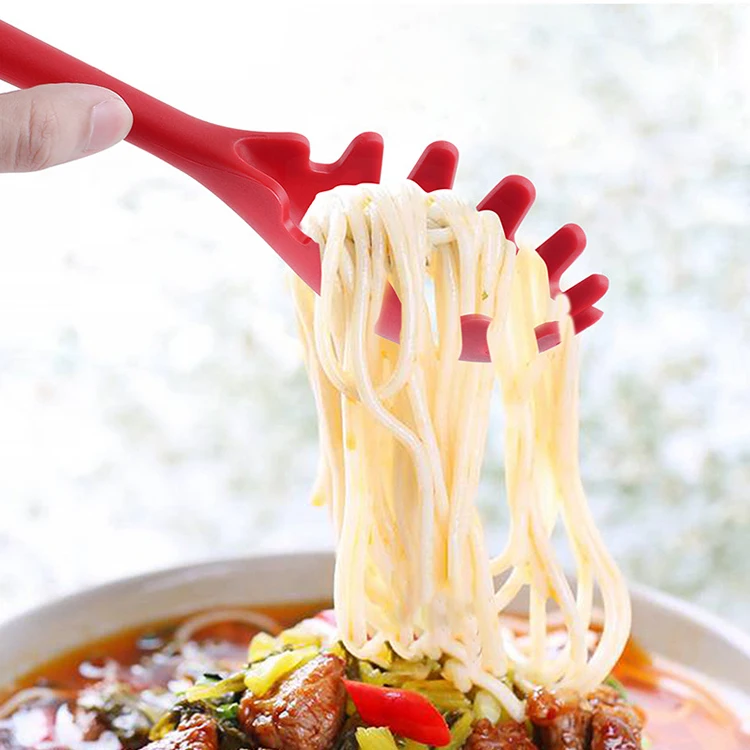 Silicone kitchen utensils five-piece set high temperature resistant spatula spoon non-stick cooking kitchen tools