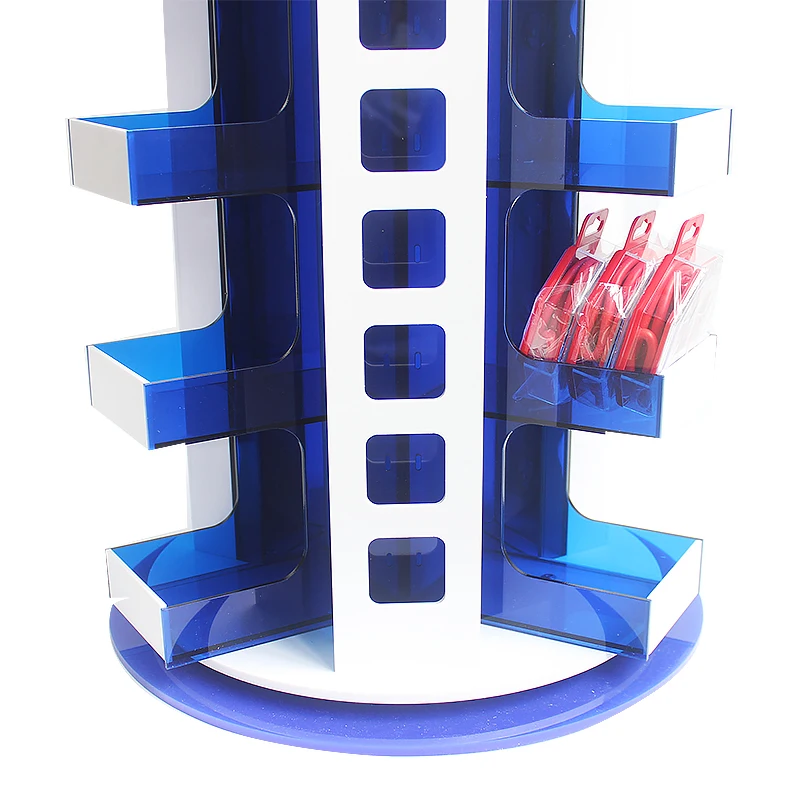 Free Shipping Retail Wholesale Acrylic Custom Mobile Phone Accessories Usb Charger Display Rack Shelves Stand   Counter For Shop