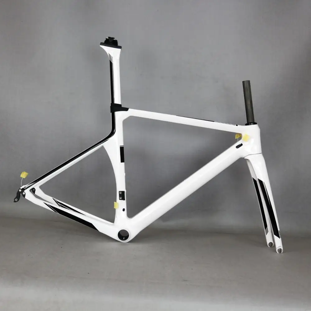 High Quality 700c Aero Design T800 Carbon Fiber Road Bike Frame