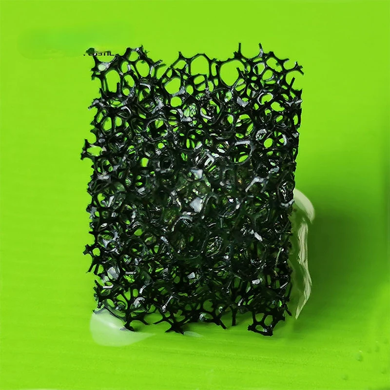 13kg/CBM 15 PPI Formula PU Foam MBBR Bio Sponge Filter Media for water treatment Free Samples Save Volume Packaging