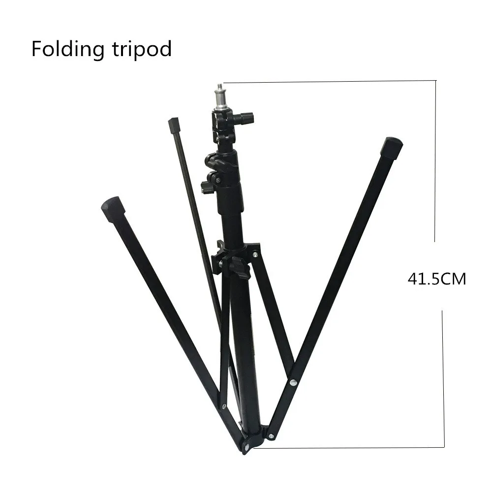 
160CM Floor Tripod professional Lightweight selfie camera phone tripod For Phone Camera Ring Light Metal Stands 