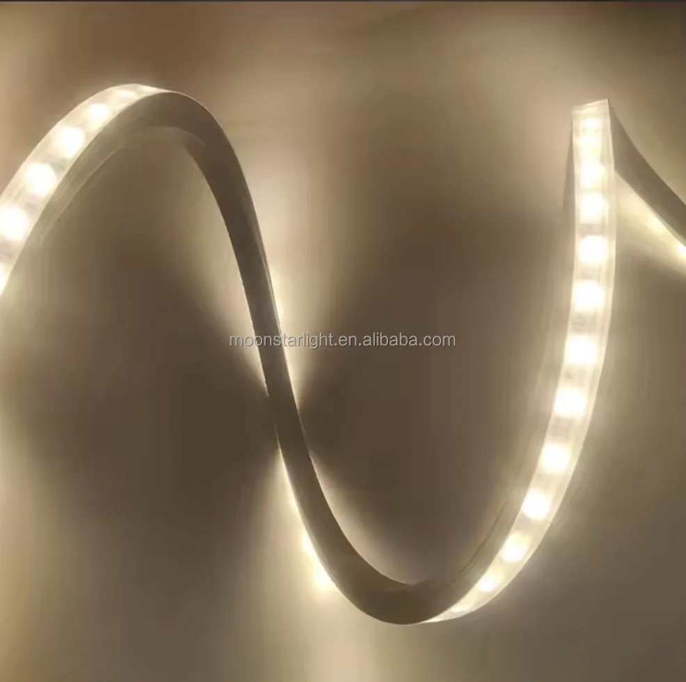 DC24V Warm White Wall Washer Light Strip Silicone Outdoor IP68 Lumileds RGB Flexible Led Wall Washer