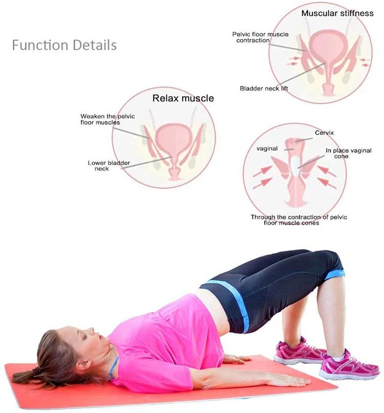 High Quality Natural Rose Quartz Crystal Yoni Egg for Women Health Care