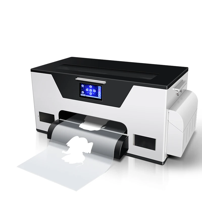 High Quality XP600 DTF Printer A3+ Heat Transfer T-shirts Printing Machine 33cm Film Digital Dtf Printer 13inch XP600 printers