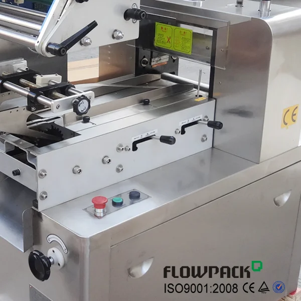 Горизонтальная автоматическая машина для упаковки мороженого Bafu