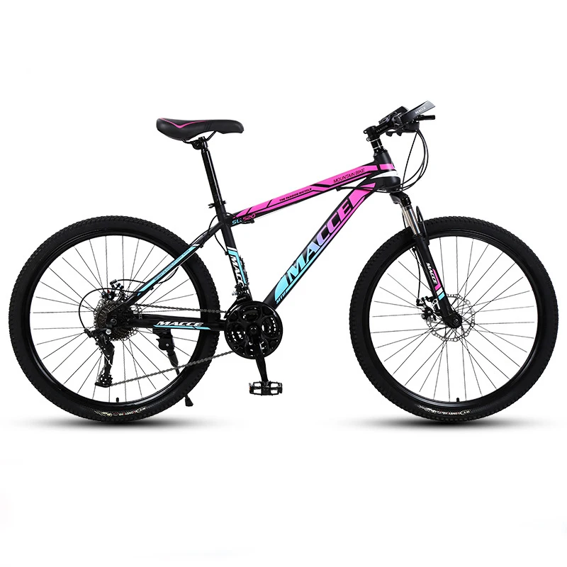 Factory wholesale mountain bike bicycle outdoor adult off-road variable speed bicycle 26 inch student bicycle