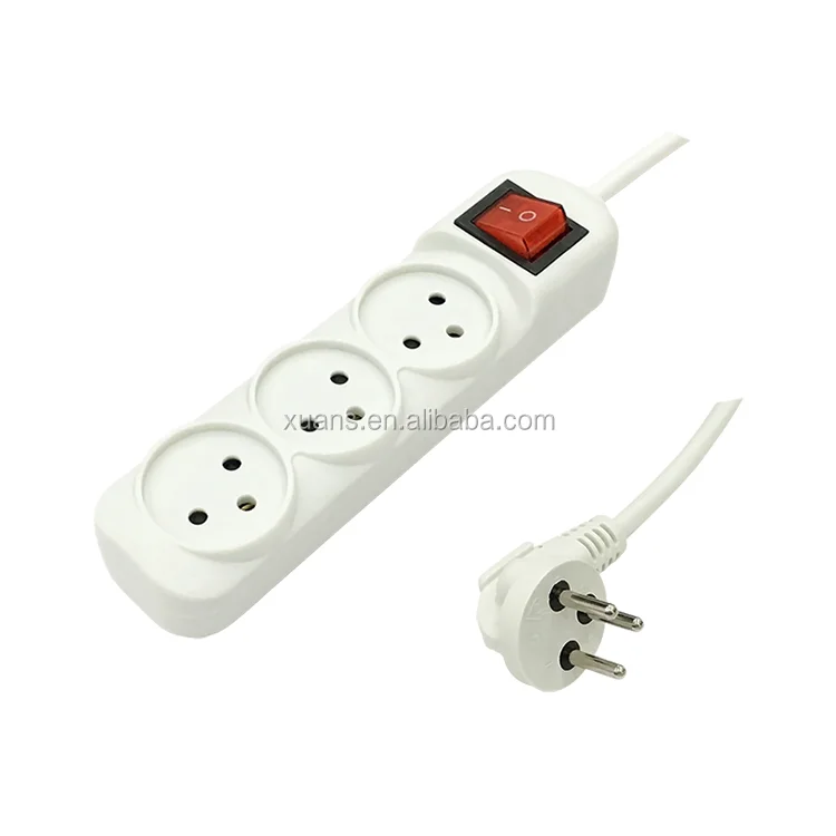 Israel 3 way multi power socket outlet/electrical outlet multiple socket/universal socket outlet