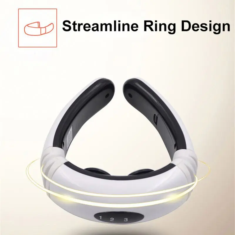 
2019 Trending Products China Wholesale Mini Shiatsu Neck Massager 