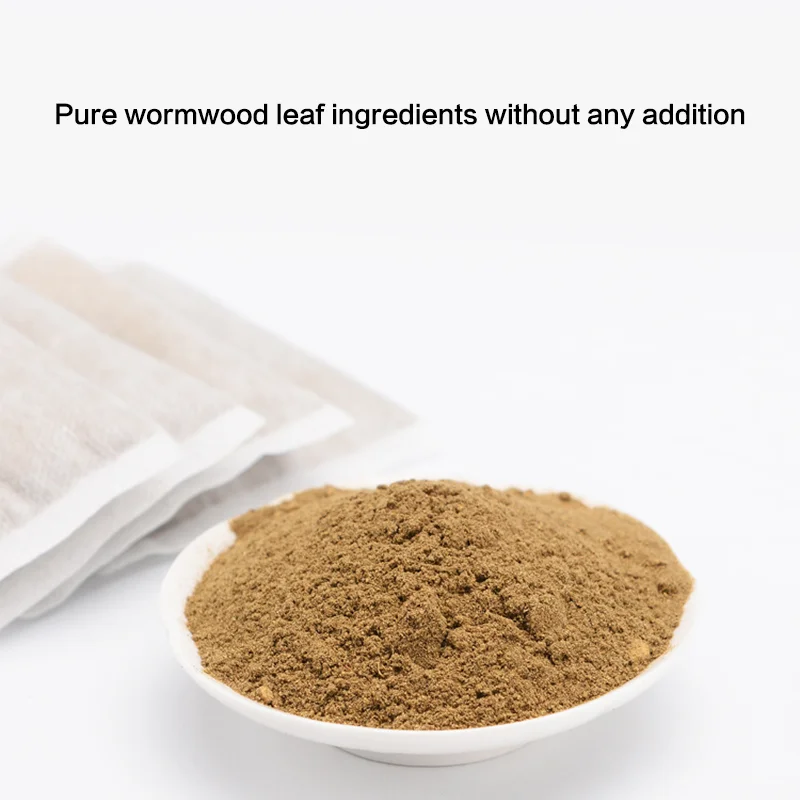 
tongrentang OEM Medicinal Bath Powder Wormwood Foot Bath Powder, 180g/ bag 