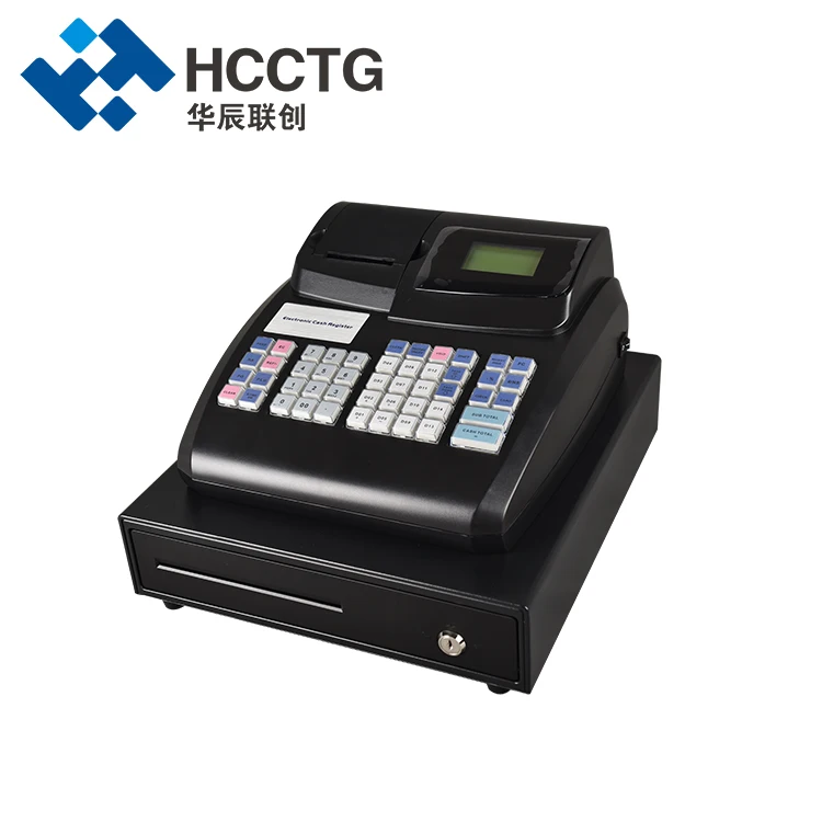 Cheap Price Supermarket Mini POS Automatic Cashier Machine For Sale ECR800