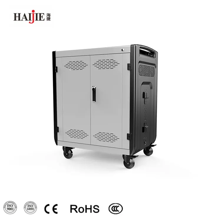 Портативная зарядная тележка для хранения, 30 секций, зарядная тележка для ноутбука, Зарядные тележки, зарядный шкаф