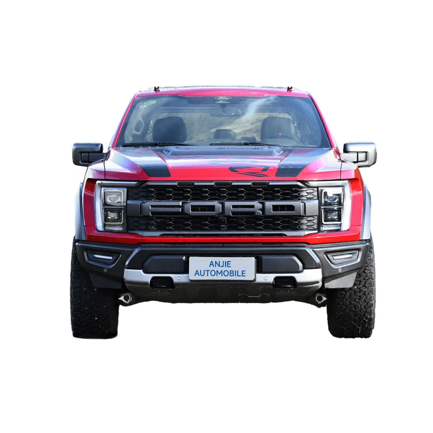 Высококачественные топливные автомобили Ford F150 Raptor 3 5 т 428hp V6 Fwd бензиновый