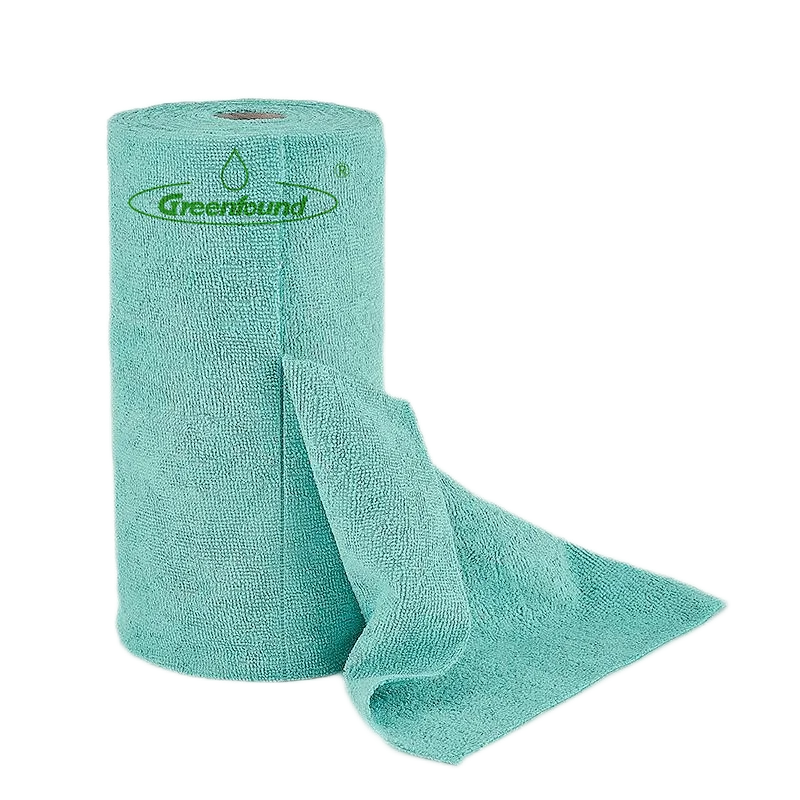 Factory Directed Multi-Purpose Microfiber Cleaning Towels, Tear Towel Car Cleaning Towel 65PK