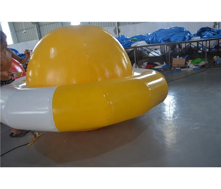 
Summer Inflatable Saturn Water Seesaw Floating Toys Spinner Equipment For Water Park 