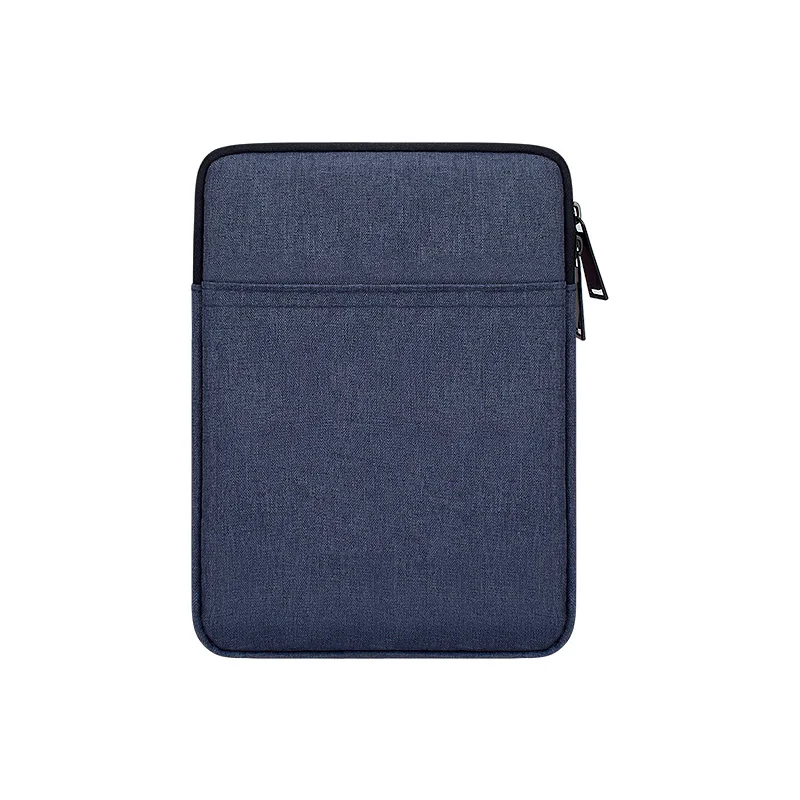 Custom Logo Polyester Oxford 8 Inch 10 Inch Tablet Sleeve Case Bag With Zip For iPad ND00