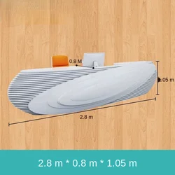 Reception counter modern fashion hotel front desk beauty salon bar counter cashier