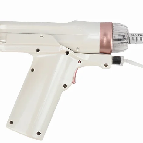portable needle free injection mesotherapy gun, no needle mesogun, injector meso gun machine