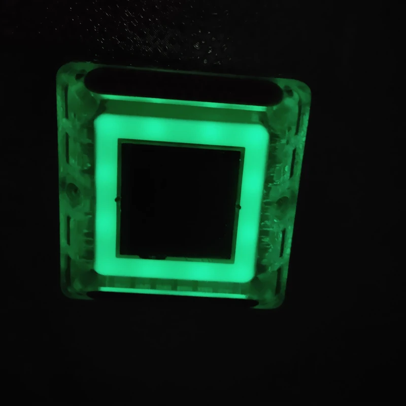 New Styles Self-Fluorescent Double Side Traffic Road Solar Stud With LED Lights