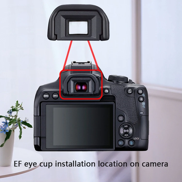 Camera accessory Eyecup EF EB EG EC DK series Rubber Eye Cup Eyepiece for nikon canon SLR Camera