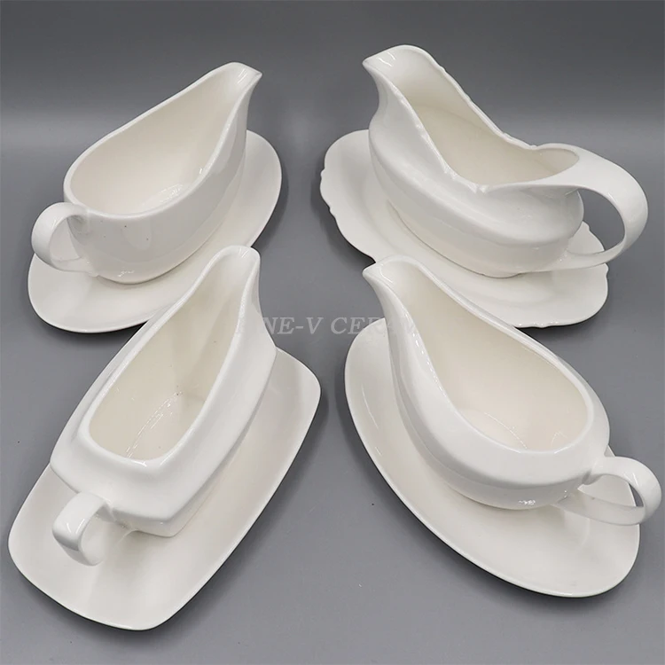 Ceramic medium temperature cat pot porcelain black cat bucket juice  customcoffee Creamer pot Western food pepper sauce pot