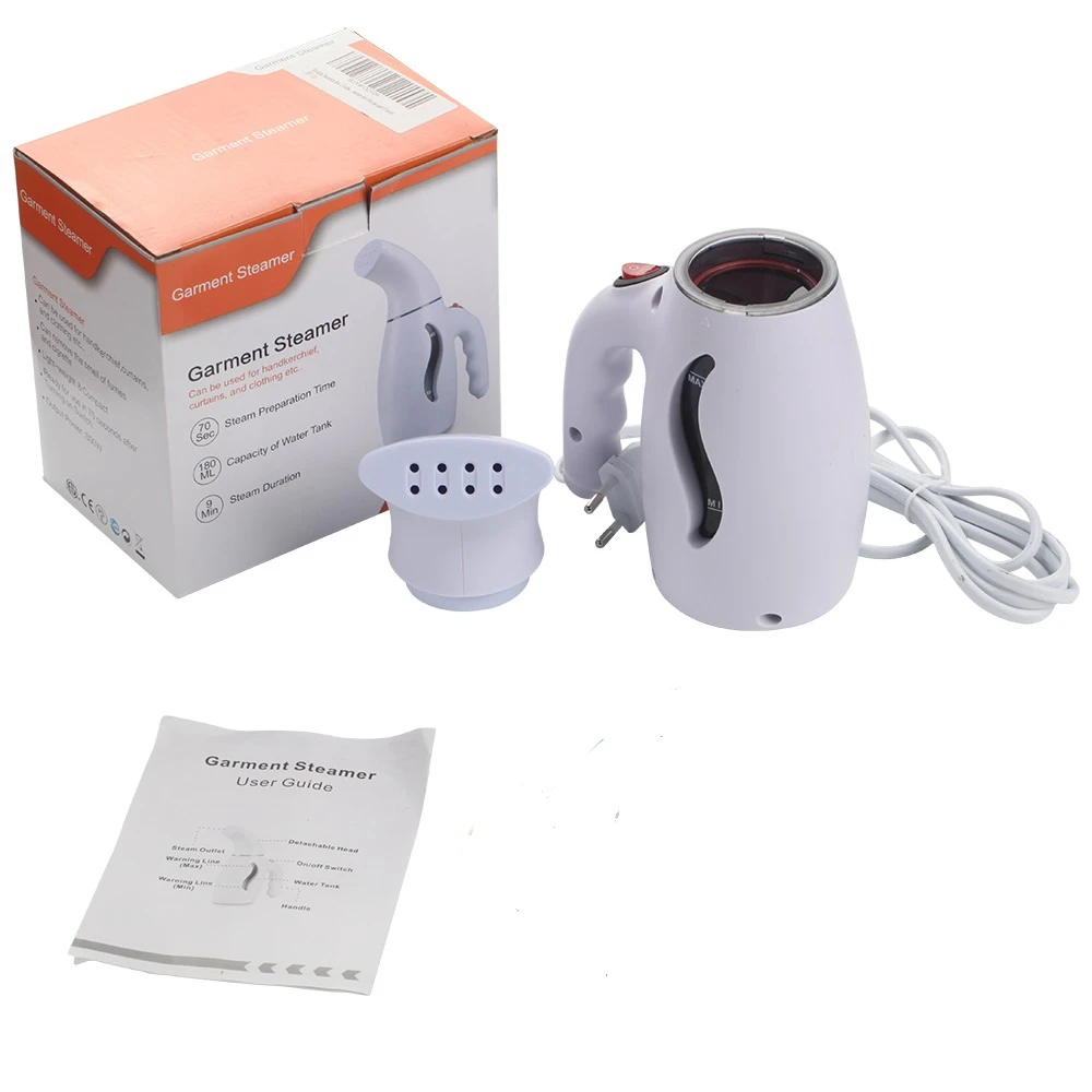 Profession Handheld Fabric Steamer Fast-Heating  850W Powerful Garment Steamer Portable Steam Iron Lightweight travel steamer