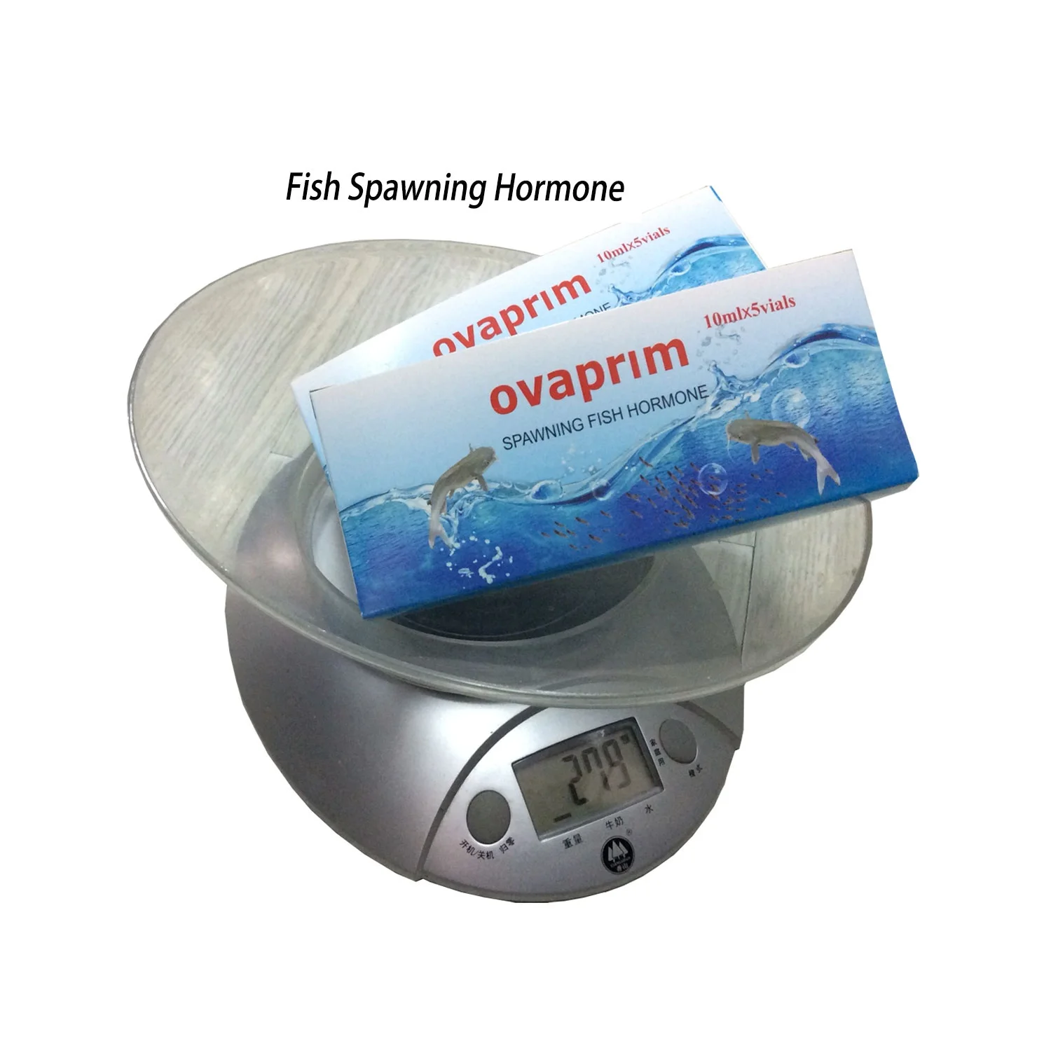 fish breeding supplement fish ovulin for sprawing fish breeding