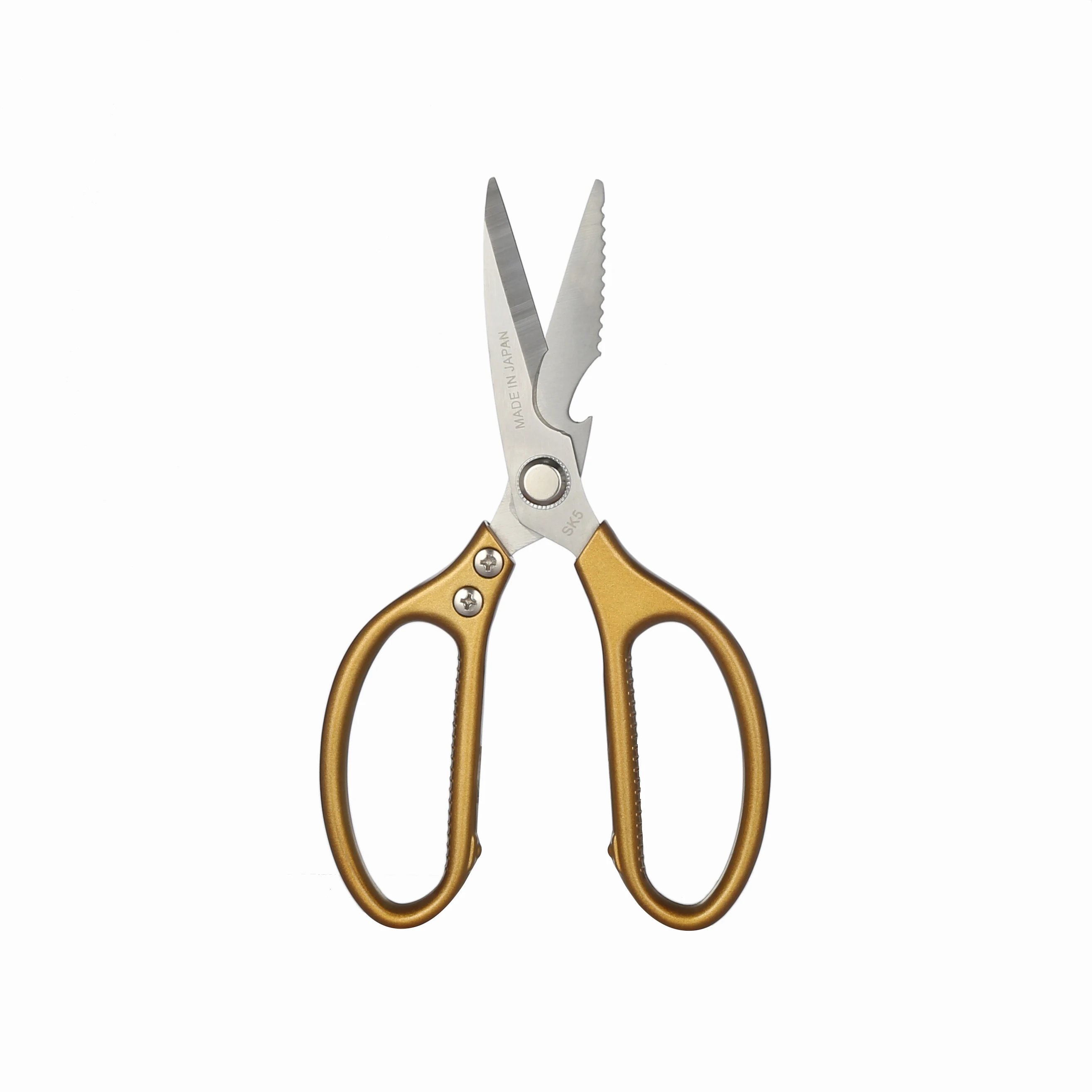 Multifunction Kitchen SK5 Stainless Steel Scissors for Fish Seafood Vegetables