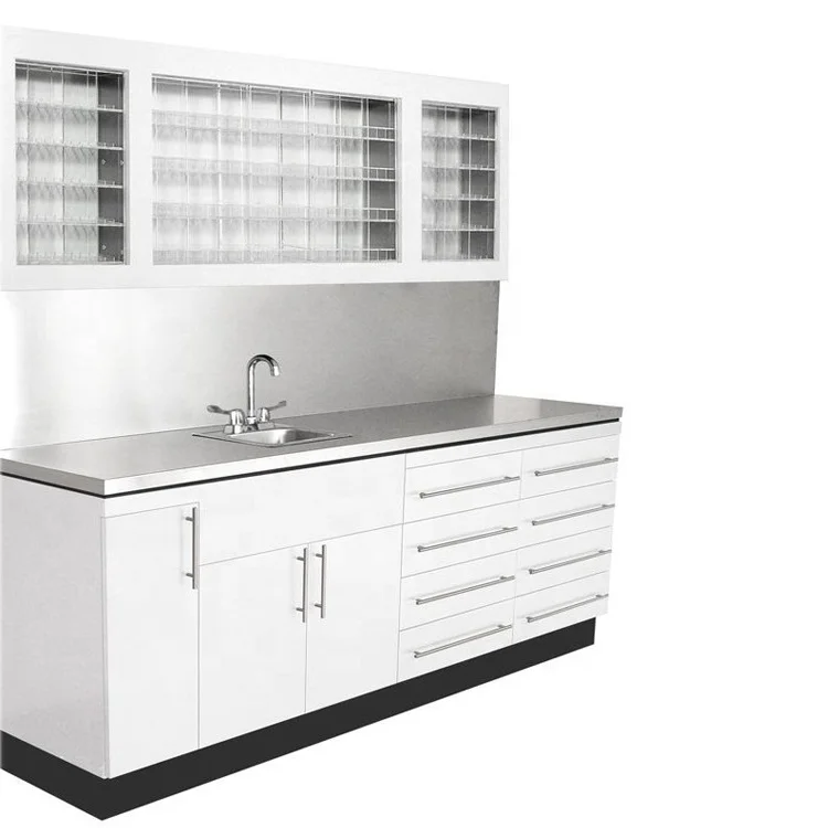 Other Salon Furniture Black Full Color bar Station Cabinet with Sink