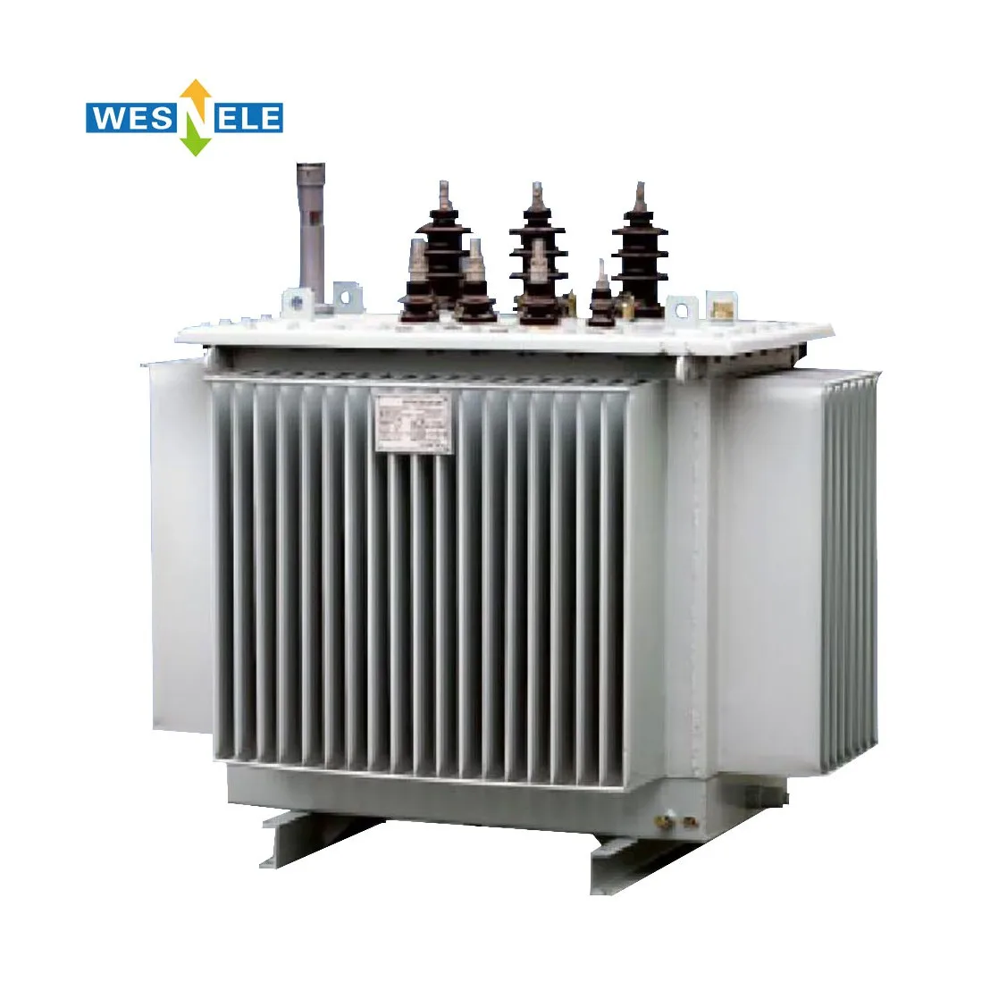 Yueqing WEISEN Power transformer high voltage transformer S9 Hermetically sealed 35kv oil immersed power transformer