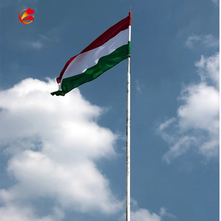 High quality cheap 3x5ft customizable size  Hungary National national flags red white green flag