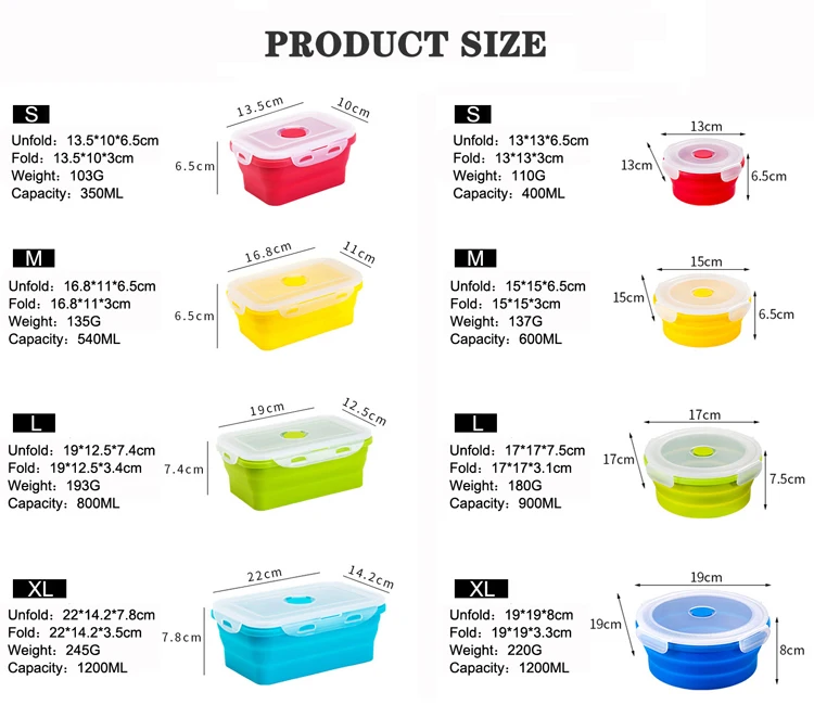 Custom Logo Eco Friendly Premium Lunchbox Degradable Food Container Innovative Bpa Free Lunch Bento Box