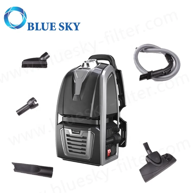 Customized 5 Dust Tank Capacity Bagged Big Power HEPA Filter JB61 Backpack Vacuum Cleaner With Blow Function
