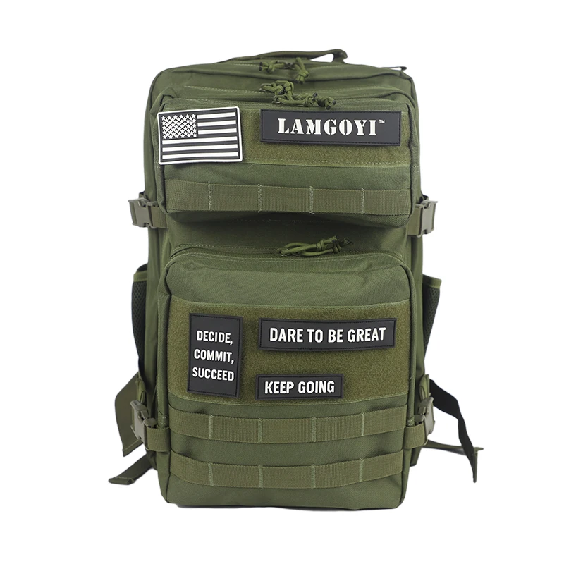 Unique Color Casual Sports Backpack Custom Logo 25L Waterproof Gym Backpack