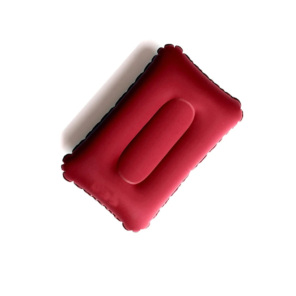 New creative rectangle travel waterproof camping inflatable pillow