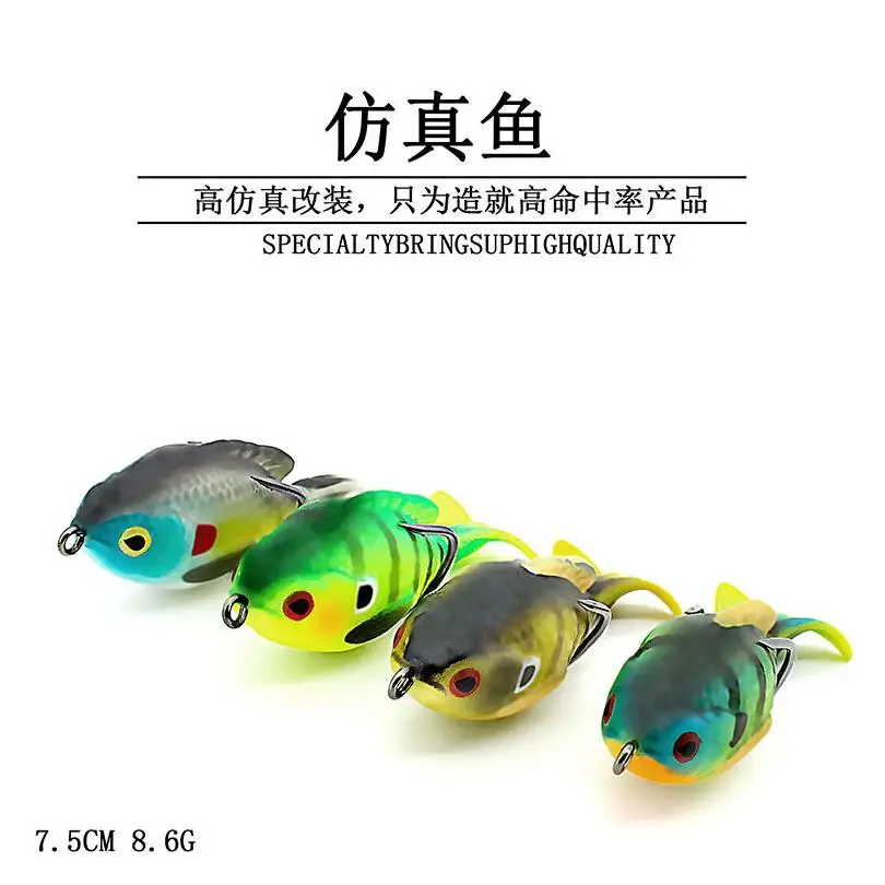 Fishing Bait Lure High Quality Multi Jointed Salt Water Topwater Metal Spoon Bag Crank Low Price Blank Bait Casting Fishing Reel